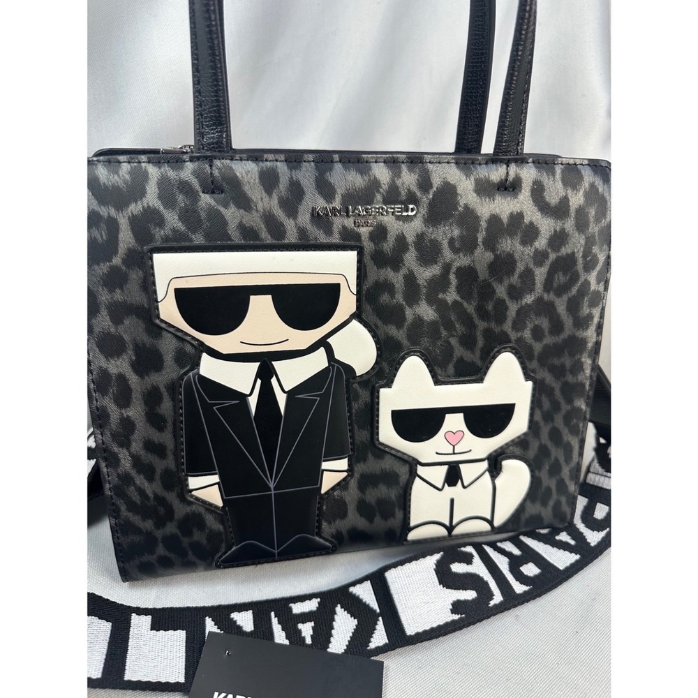 NWOT Karl Lagerfeld Paris Purse - Picture 2 of 9